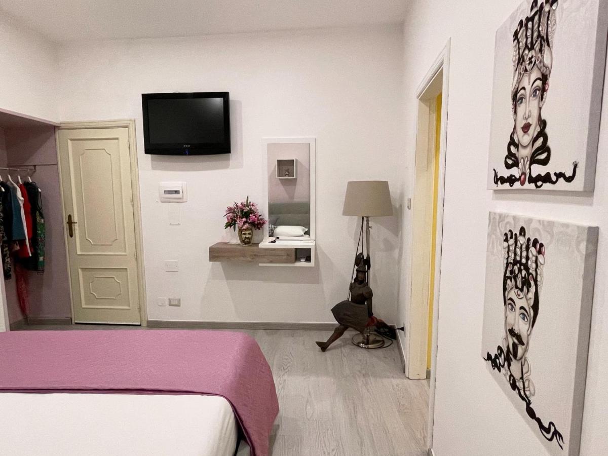 Domus Cuseni Villa Taormina Exteriör bild