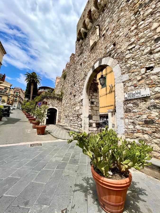Domus Cuseni Villa Taormina Exteriör bild