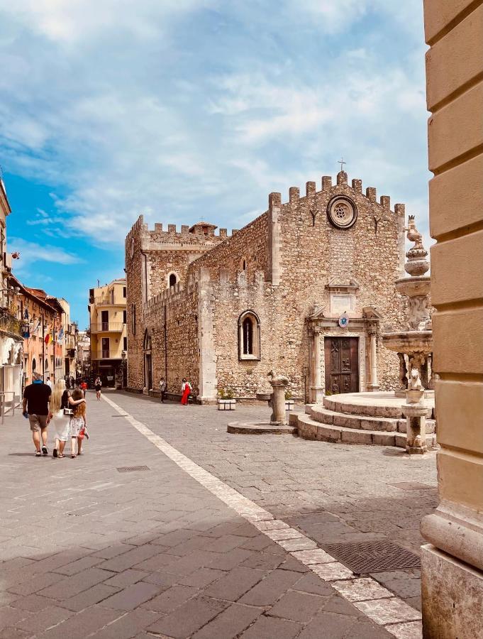 Domus Cuseni Villa Taormina Exteriör bild
